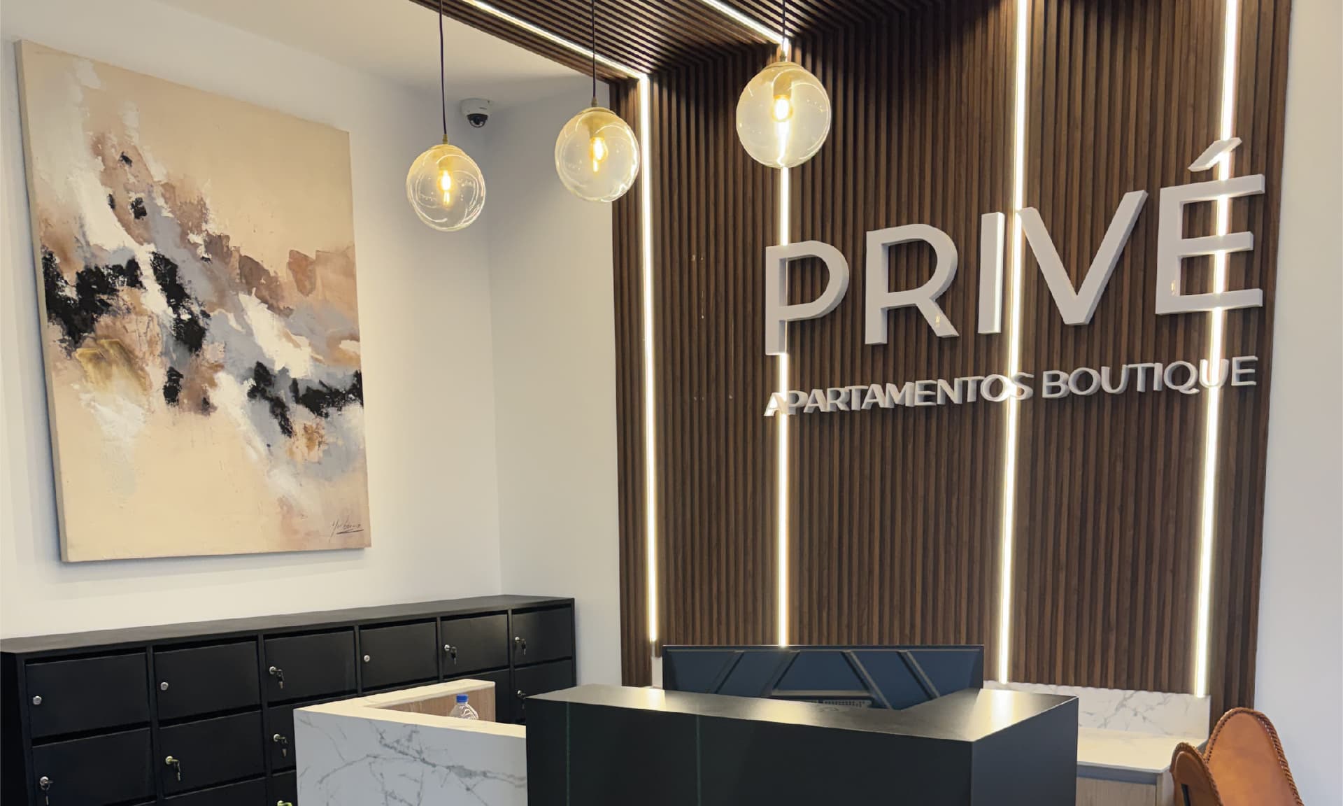 Lobby de PRIVE Apartamentos Boutique